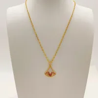 Cheap Bvlgari Necklaces For Women #1413434 Replica Wholesale [$32.00 USD] [ITEM#1413434] on Replica Bvlgari Necklaces