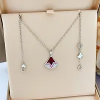 Cheap Bvlgari Necklaces For Women #1413435 Replica Wholesale [$32.00 USD] [ITEM#1413435] on Replica Bvlgari Necklaces