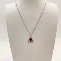 Cheap Bvlgari Necklaces For Women #1413435 Replica Wholesale [$32.00 USD] [ITEM#1413435] on Replica Bvlgari Necklaces
