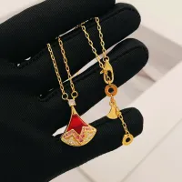 Cheap Bvlgari Necklaces For Women #1413436 Replica Wholesale [$32.00 USD] [ITEM#1413436] on Replica Bvlgari Necklaces