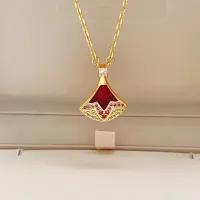 Cheap Bvlgari Necklaces For Women #1413436 Replica Wholesale [$32.00 USD] [ITEM#1413436] on Replica Bvlgari Necklaces