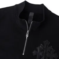 Cheap Chrome Hearts Hoodies Long Sleeved For Unisex #1413441 Replica Wholesale [$92.00 USD] [ITEM#1413441] on Replica Chrome Hearts Hoodies