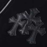 Cheap Chrome Hearts Hoodies Long Sleeved For Unisex #1413441 Replica Wholesale [$92.00 USD] [ITEM#1413441] on Replica Chrome Hearts Hoodies