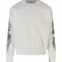 Cheap Chrome Hearts Hoodies Long Sleeved For Unisex #1413443 Replica Wholesale [$92.00 USD] [ITEM#1413443] on Replica Chrome Hearts Hoodies