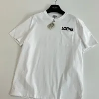 Cheap LOEWE T-Shirts Short Sleeved For Unisex #1413449 Replica Wholesale [$48.00 USD] [ITEM#1413449] on Replica LOEWE T-Shirts