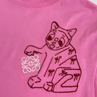 Cheap LOEWE T-Shirts Short Sleeved For Unisex #1413451 Replica Wholesale [$48.00 USD] [ITEM#1413451] on Replica LOEWE T-Shirts