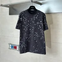 Cheap Louis Vuitton LV T-Shirts Short Sleeved For Unisex #1413452 Replica Wholesale [$60.00 USD] [ITEM#1413452] on Replica Louis Vuitton LV T-Shirts