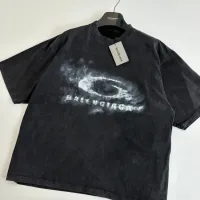 Cheap Balenciaga T-Shirts Short Sleeved For Unisex #1413453 Replica Wholesale [$60.00 USD] [ITEM#1413453] on Replica Balenciaga T-Shirts