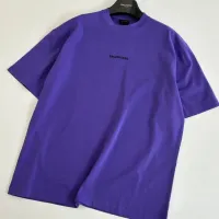 Cheap Balenciaga T-Shirts Short Sleeved For Unisex #1413454 Replica Wholesale [$56.00 USD] [ITEM#1413454] on Replica Balenciaga T-Shirts