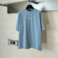 Cheap Balenciaga T-Shirts Short Sleeved For Unisex #1413456 Replica Wholesale [$56.00 USD] [ITEM#1413456] on Replica Balenciaga T-Shirts