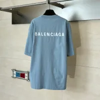 Cheap Balenciaga T-Shirts Short Sleeved For Unisex #1413456 Replica Wholesale [$56.00 USD] [ITEM#1413456] on Replica Balenciaga T-Shirts