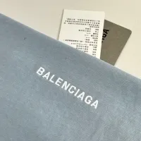 Cheap Balenciaga T-Shirts Short Sleeved For Unisex #1413456 Replica Wholesale [$56.00 USD] [ITEM#1413456] on Replica Balenciaga T-Shirts