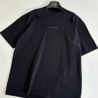 Cheap Balenciaga T-Shirts Short Sleeved For Unisex #1413457 Replica Wholesale [$56.00 USD] [ITEM#1413457] on Replica Balenciaga T-Shirts