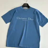 Cheap Christian Dior T-Shirts Short Sleeved For Unisex #1413462 Replica Wholesale [$80.00 USD] [ITEM#1413462] on Replica Christian Dior T-Shirts