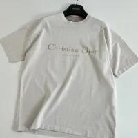 Cheap Christian Dior T-Shirts Short Sleeved For Unisex #1413463 Replica Wholesale [$80.00 USD] [ITEM#1413463] on Replica Christian Dior T-Shirts