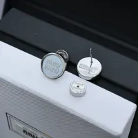 Cheap MIU MIU Earrings For Women #1413465 Replica Wholesale [$27.00 USD] [ITEM#1413465] on Replica MIU MIU Earrings