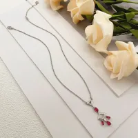 Cheap Bvlgari Necklaces For Women #1413470 Replica Wholesale [$32.00 USD] [ITEM#1413470] on Replica Bvlgari Necklaces