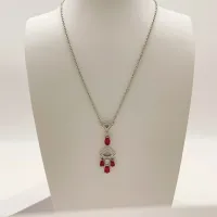 Cheap Bvlgari Necklaces For Women #1413470 Replica Wholesale [$32.00 USD] [ITEM#1413470] on Replica Bvlgari Necklaces