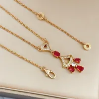 Cheap Bvlgari Necklaces For Women #1413471 Replica Wholesale [$32.00 USD] [ITEM#1413471] on Replica Bvlgari Necklaces