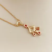 Cheap Bvlgari Necklaces For Women #1413471 Replica Wholesale [$32.00 USD] [ITEM#1413471] on Replica Bvlgari Necklaces