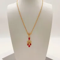 Cheap Bvlgari Necklaces For Women #1413471 Replica Wholesale [$32.00 USD] [ITEM#1413471] on Replica Bvlgari Necklaces