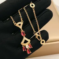 Cheap Bvlgari Necklaces For Women #1413471 Replica Wholesale [$32.00 USD] [ITEM#1413471] on Replica Bvlgari Necklaces