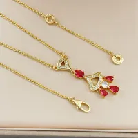Cheap Bvlgari Necklaces For Women #1413472 Replica Wholesale [$32.00 USD] [ITEM#1413472] on Replica Bvlgari Necklaces