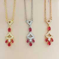 Cheap Bvlgari Necklaces For Women #1413472 Replica Wholesale [$32.00 USD] [ITEM#1413472] on Replica Bvlgari Necklaces