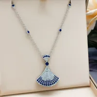 Cheap Bvlgari Necklaces For Women #1413473 Replica Wholesale [$36.00 USD] [ITEM#1413473] on Replica Bvlgari Necklaces