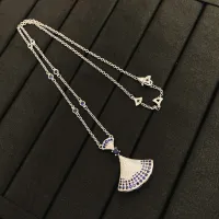 Cheap Bvlgari Necklaces For Women #1413473 Replica Wholesale [$36.00 USD] [ITEM#1413473] on Replica Bvlgari Necklaces