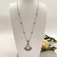 Cheap Bvlgari Necklaces For Women #1413473 Replica Wholesale [$36.00 USD] [ITEM#1413473] on Replica Bvlgari Necklaces