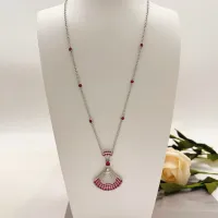 Cheap Bvlgari Necklaces For Women #1413474 Replica Wholesale [$36.00 USD] [ITEM#1413474] on Replica Bvlgari Necklaces