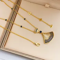 Cheap Bvlgari Necklaces For Women #1413475 Replica Wholesale [$36.00 USD] [ITEM#1413475] on Replica Bvlgari Necklaces