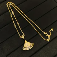 Cheap Bvlgari Necklaces For Women #1413475 Replica Wholesale [$36.00 USD] [ITEM#1413475] on Replica Bvlgari Necklaces