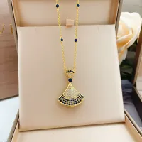 Cheap Bvlgari Necklaces For Women #1413475 Replica Wholesale [$36.00 USD] [ITEM#1413475] on Replica Bvlgari Necklaces