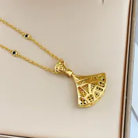 Cheap Bvlgari Necklaces For Women #1413475 Replica Wholesale [$36.00 USD] [ITEM#1413475] on Replica Bvlgari Necklaces