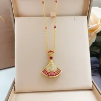 Cheap Bvlgari Necklaces For Women #1413476 Replica Wholesale [$36.00 USD] [ITEM#1413476] on Replica Bvlgari Necklaces