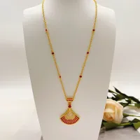 Cheap Bvlgari Necklaces For Women #1413476 Replica Wholesale [$36.00 USD] [ITEM#1413476] on Replica Bvlgari Necklaces