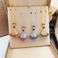 Cheap Bvlgari Necklaces For Women #1413476 Replica Wholesale [$36.00 USD] [ITEM#1413476] on Replica Bvlgari Necklaces