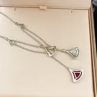Cheap Bvlgari Necklaces For Women #1413477 Replica Wholesale [$36.00 USD] [ITEM#1413477] on Replica Bvlgari Necklaces