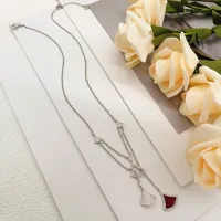 Cheap Bvlgari Necklaces For Women #1413477 Replica Wholesale [$36.00 USD] [ITEM#1413477] on Replica Bvlgari Necklaces