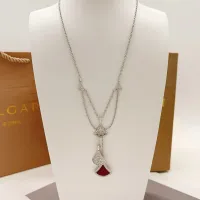 Cheap Bvlgari Necklaces For Women #1413477 Replica Wholesale [$36.00 USD] [ITEM#1413477] on Replica Bvlgari Necklaces