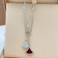 Cheap Bvlgari Necklaces For Women #1413477 Replica Wholesale [$36.00 USD] [ITEM#1413477] on Replica Bvlgari Necklaces