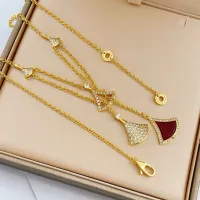 Cheap Bvlgari Necklaces For Women #1413478 Replica Wholesale [$36.00 USD] [ITEM#1413478] on Replica Bvlgari Necklaces