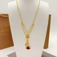 Cheap Bvlgari Necklaces For Women #1413478 Replica Wholesale [$36.00 USD] [ITEM#1413478] on Replica Bvlgari Necklaces