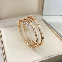 Cheap Bvlgari Bracelets In Rose Gold #1413482 Replica Wholesale [$52.00 USD] [ITEM#1413482] on Replica Bvlgari Bracelets