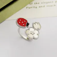Cheap Van Cleef &amp; Arpels Rings For Women #1413484 Replica Wholesale [$27.00 USD] [ITEM#1413484] on Replica Van Cleef &amp; Arpels Rings