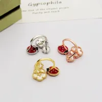 Cheap Van Cleef &amp; Arpels Rings For Women #1413484 Replica Wholesale [$27.00 USD] [ITEM#1413484] on Replica Van Cleef &amp; Arpels Rings