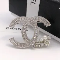 Cheap Chanel Brooches For Women #1413487 Replica Wholesale [$27.00 USD] [ITEM#1413487] on Replica Chanel Brooches