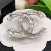 Cheap Chanel Brooches For Women #1413487 Replica Wholesale [$27.00 USD] [ITEM#1413487] on Replica Chanel Brooches